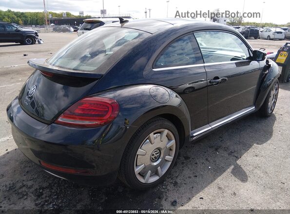 3VWJD7AT3JM714176 2018 VOLKSWAGEN BEETLE Black Tył prawy