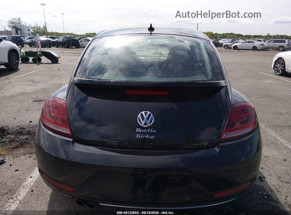 3VWJD7AT3JM714176 2018 VOLKSWAGEN BEETLE Black 