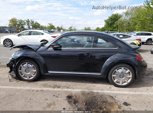 3VWJD7AT3JM714176 2018 VOLKSWAGEN BEETLE Black Widok wnętrza 360 stopni