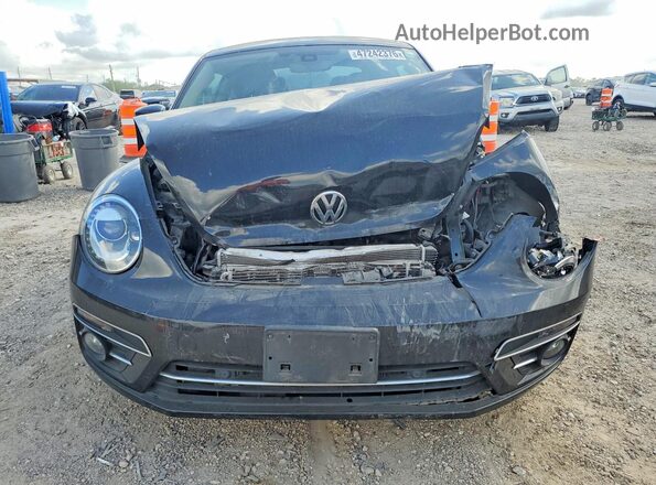 3VWJD7AT4JM713263 2018 VOLKSWAGEN BEETLE Черный 