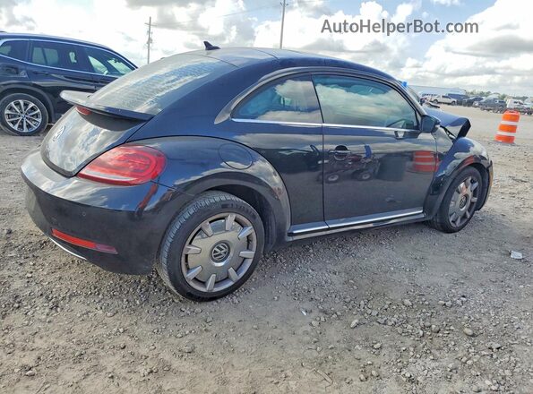 3VWJD7AT4JM713263 2018 VOLKSWAGEN BEETLE Черный 