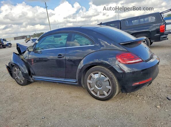 3VWJD7AT4JM713263 2018 VOLKSWAGEN BEETLE Черный 