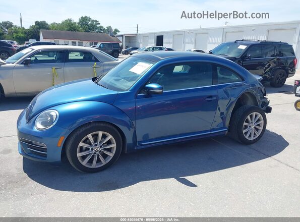 3VWJD7AT5KM706520 2019 VOLKSWAGEN BEETLE Blue 
