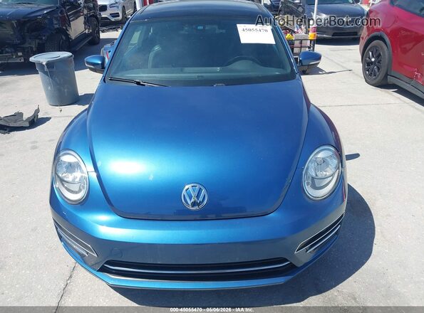 3VWJD7AT5KM706520 2019 VOLKSWAGEN BEETLE Blue 