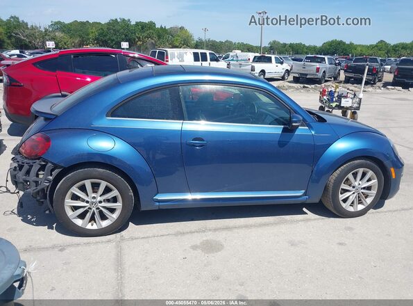 3VWJD7AT5KM706520 2019 VOLKSWAGEN BEETLE Blue 