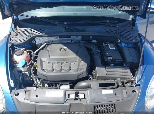 3VWJD7AT5KM706520 2019 VOLKSWAGEN BEETLE Blue 