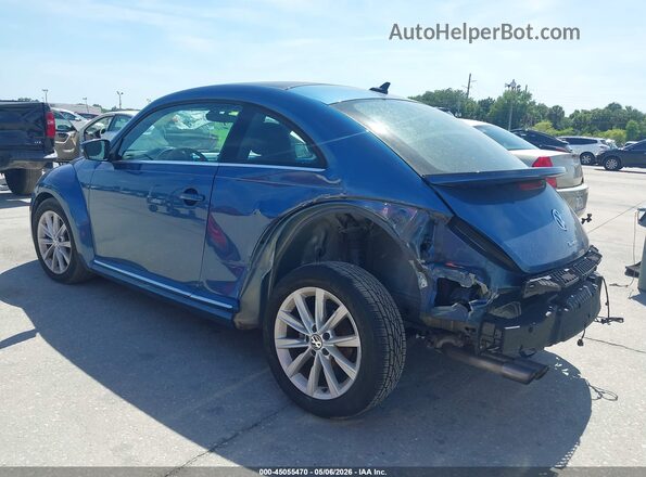 3VWJD7AT5KM706520 2019 VOLKSWAGEN BEETLE Blue 
