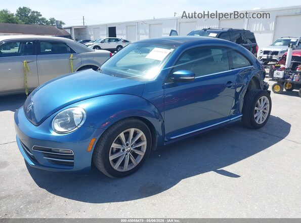 3VWJD7AT5KM706520 2019 VOLKSWAGEN BEETLE Blue 