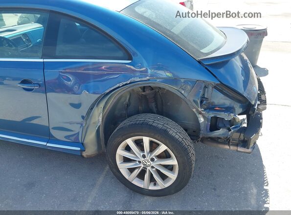 3VWJD7AT5KM706520 2019 VOLKSWAGEN BEETLE Blue 