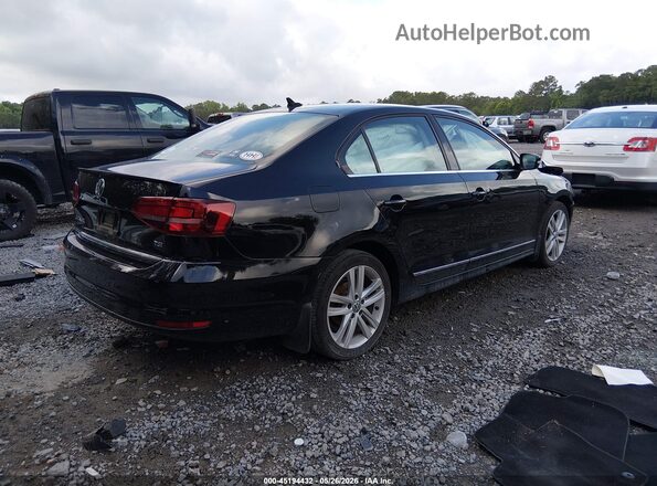 3VWL17AJ5HM350577 2017 VOLKSWAGEN JETTA Black Rear right