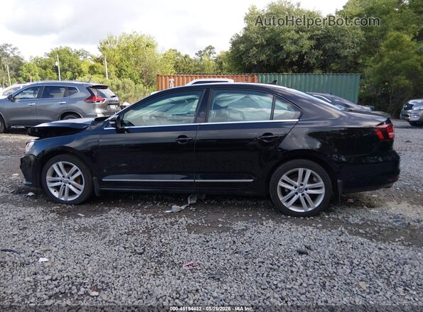 3VWL17AJ5HM350577 2017 VOLKSWAGEN JETTA Black 360 interior view