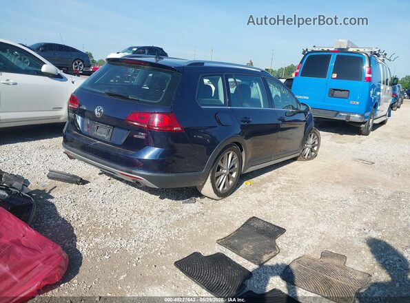 3VWM17AU8HM544809 2017 VOLKSWAGEN GOLF Dark Blue უკანა მარჯვენა