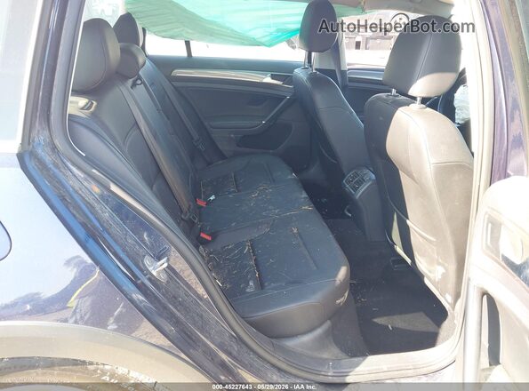 3VWM17AU8HM544809 2017 VOLKSWAGEN GOLF Dark Blue VIN კოდის სტიკერის ხედი