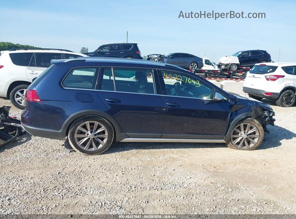 3VWM17AU8HM544809 2017 VOLKSWAGEN GOLF Dark Blue სალონის 360-გრადუსიანი ხედი