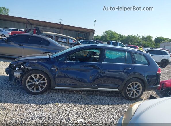 3VWM17AU8HM544809 2017 VOLKSWAGEN GOLF Dark Blue 