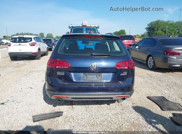 3VWM17AU8HM544809 2017 VOLKSWAGEN GOLF Dark Blue 