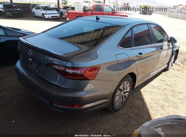 3VWN57BU1KM090417 2019 VOLKSWAGEN JETTA Gray უკანა მარჯვენა