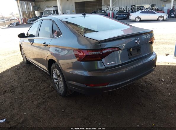 3VWN57BU1KM090417 2019 VOLKSWAGEN JETTA Gray უკანა მარცხენა