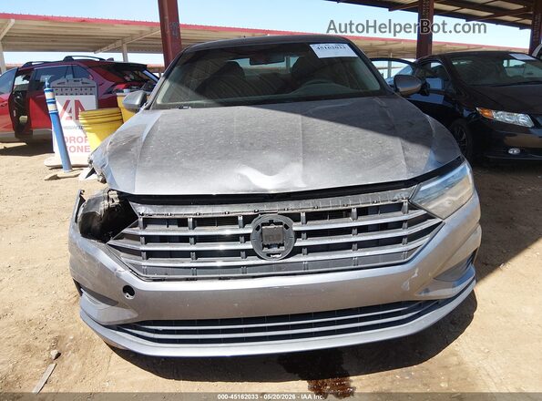 3VWN57BU1KM090417 2019 VOLKSWAGEN JETTA Gray ხელსაწყოთა პანელის ხედი