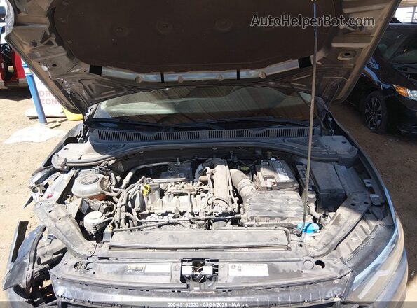 3VWN57BU1KM090417 2019 VOLKSWAGEN JETTA Gray უკანა ხედი