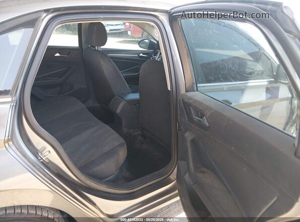 3VWN57BU1KM090417 2019 VOLKSWAGEN JETTA Gray VIN კოდის სტიკერის ხედი