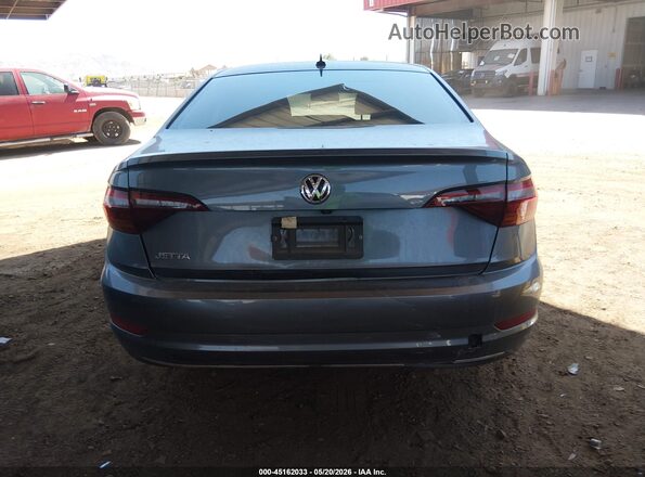 3VWN57BU1KM090417 2019 VOLKSWAGEN JETTA Gray 