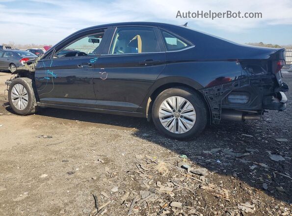 3VWN57BU3KM107153 2019 VOLKSWAGEN JETTA Black 