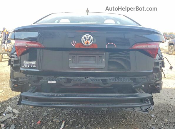3VWN57BU3KM107153 2019 VOLKSWAGEN JETTA Black 