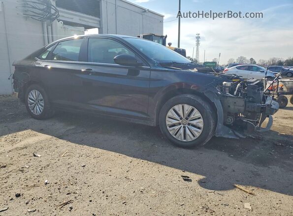 3VWN57BU3KM107153 2019 VOLKSWAGEN JETTA Black 