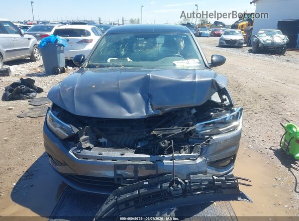 3VWN57BU5MM013102 2021 VOLKSWAGEN JETTA Gray 