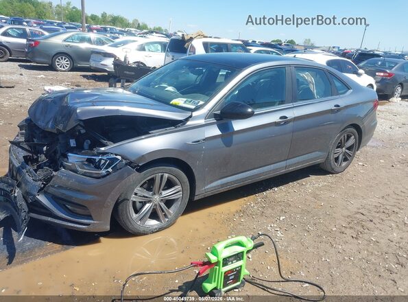 3VWN57BU5MM013102 2021 VOLKSWAGEN JETTA Gray 