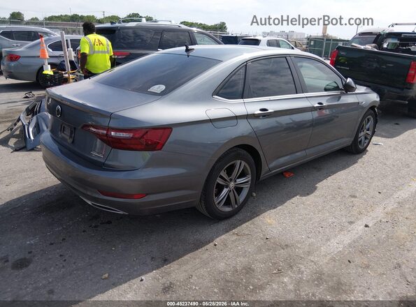 3VWN57BU5MM080122 2021 VOLKSWAGEN JETTA Gray უკანა მარჯვენა