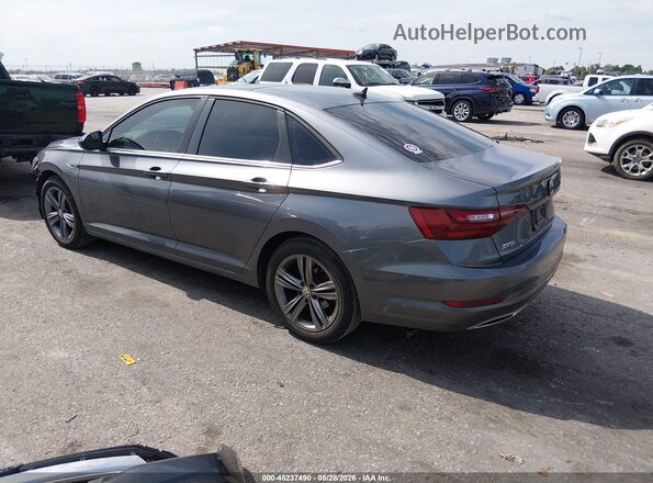 3VWN57BU5MM080122 2021 VOLKSWAGEN JETTA Gray უკანა მარცხენა