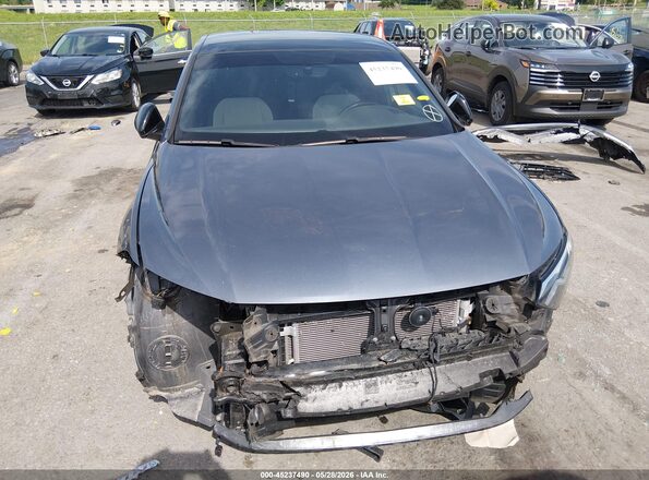 3VWN57BU5MM080122 2021 VOLKSWAGEN JETTA Gray წინა ხედი