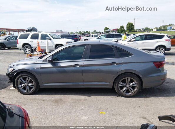 3VWN57BU5MM080122 2021 VOLKSWAGEN JETTA Gray 