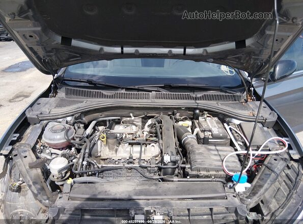 3VWN57BU5MM080122 2021 VOLKSWAGEN JETTA Gray უკანა ხედი