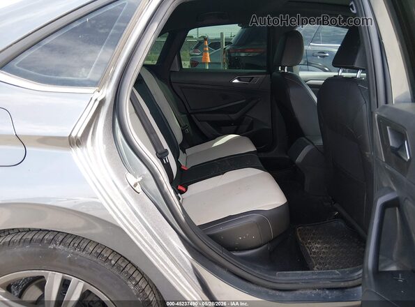 3VWN57BU5MM080122 2021 VOLKSWAGEN JETTA Gray VIN კოდის სტიკერის ხედი