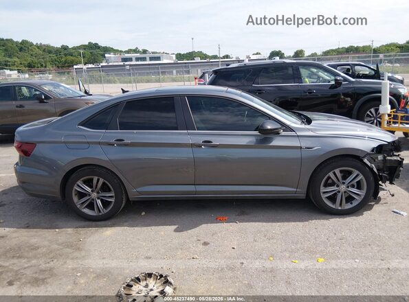 3VWN57BU5MM080122 2021 VOLKSWAGEN JETTA Gray სალონის 360-გრადუსიანი ხედი
