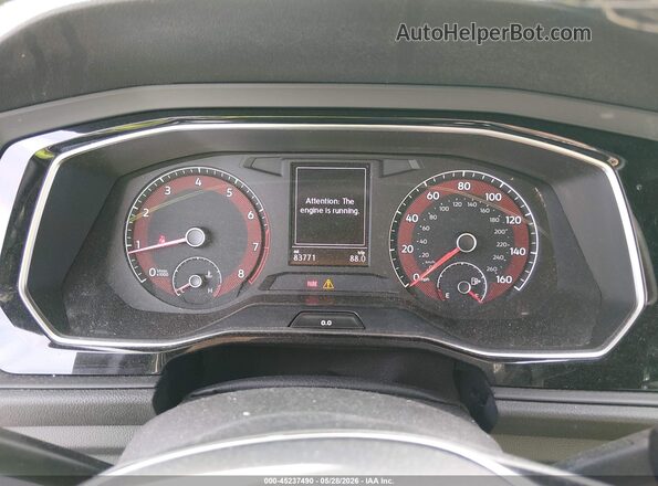 3VWN57BU5MM080122 2021 VOLKSWAGEN JETTA Gray უკანა სავარძლების ხედი