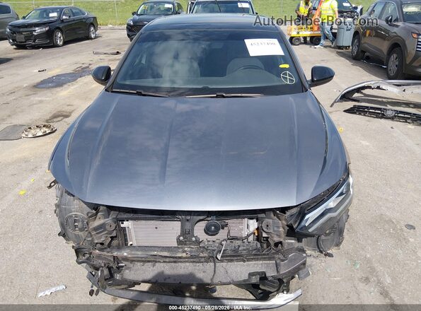 3VWN57BU5MM080122 2021 VOLKSWAGEN JETTA Gray უკანა სალონის ხედი