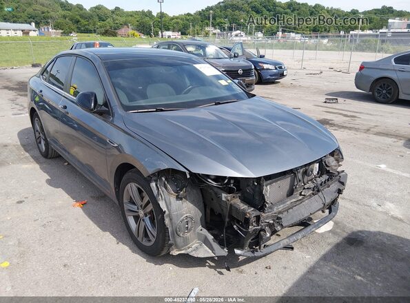 3VWN57BU5MM080122 2021 VOLKSWAGEN JETTA Gray 