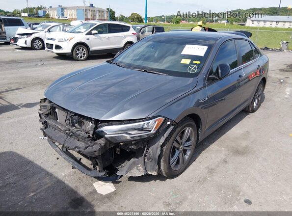 3VWN57BU5MM080122 2021 VOLKSWAGEN JETTA Gray 