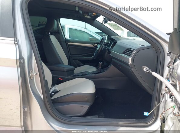 3VWN57BU6LM009638 2020 VOLKSWAGEN JETTA Gray Front interior view