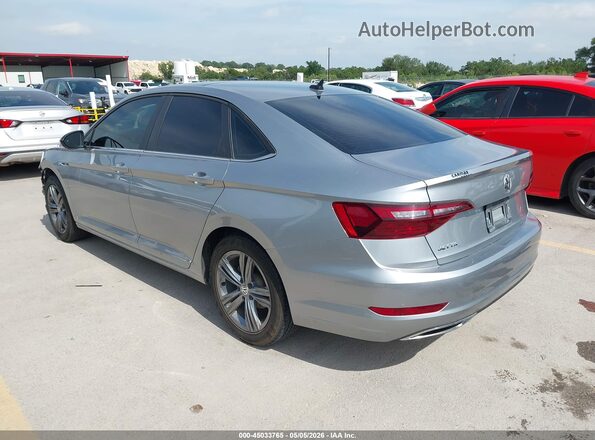 3VWN57BU6LM009638 2020 VOLKSWAGEN JETTA Gray Rear left