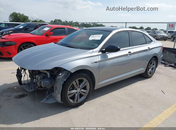 3VWN57BU6LM009638 2020 VOLKSWAGEN JETTA Gray Front left
