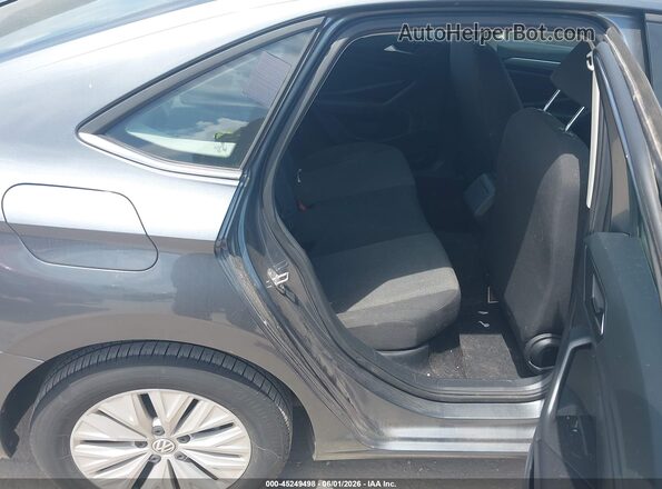 3VWN57BU7KM085089 2019 VOLKSWAGEN JETTA Gray Вид наклейки з VIN-кодом