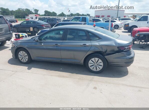 3VWN57BU7KM085089 2019 VOLKSWAGEN JETTA Gray Панорамний вид салону 360°