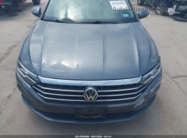 3VWN57BU7KM085089 2019 VOLKSWAGEN JETTA Gray Вид щитка приладів