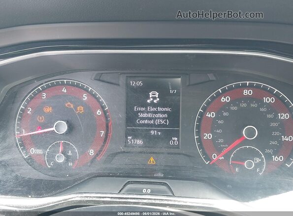 3VWN57BU7KM085089 2019 VOLKSWAGEN JETTA Gray Вид задніх сидінь