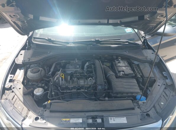 3VWN57BU7KM085089 2019 VOLKSWAGEN JETTA Gray Вид ззаду